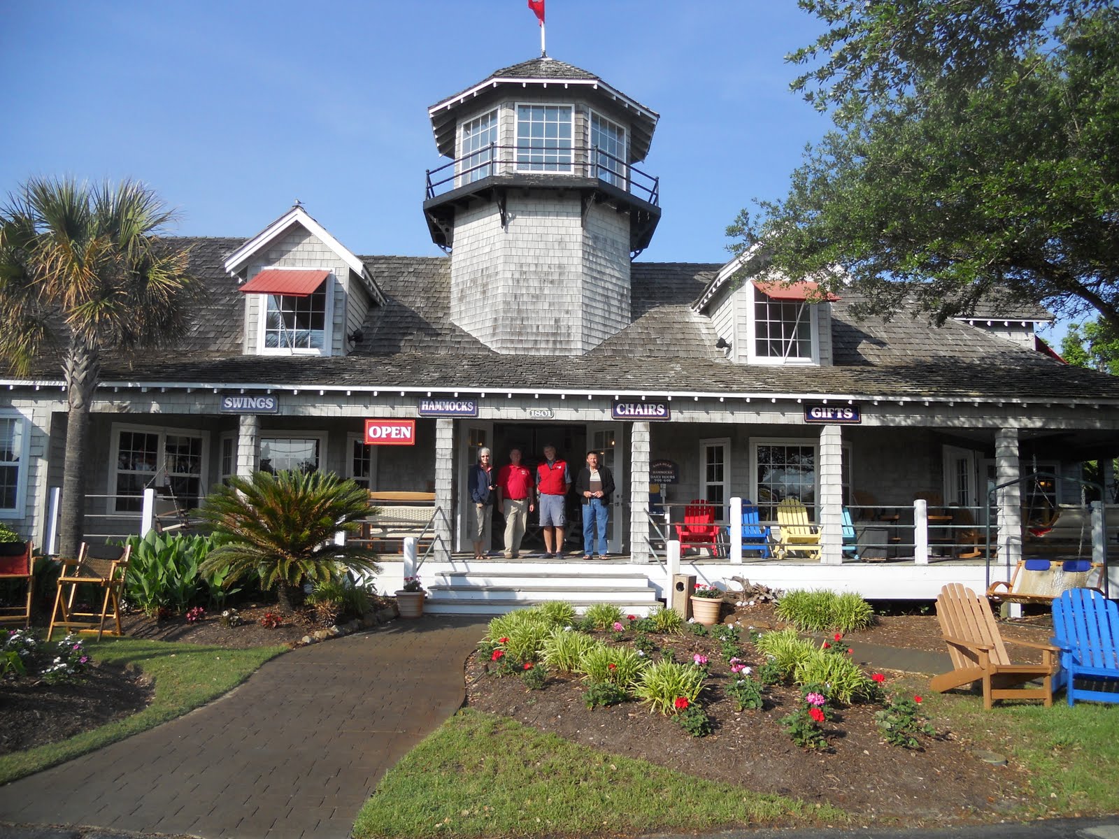Crawdad on the Loop Alligator River Marina, Columbia, NC aka Miss Wanda