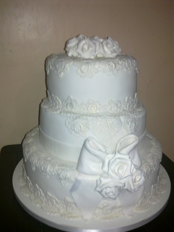 Bolo  de casamento