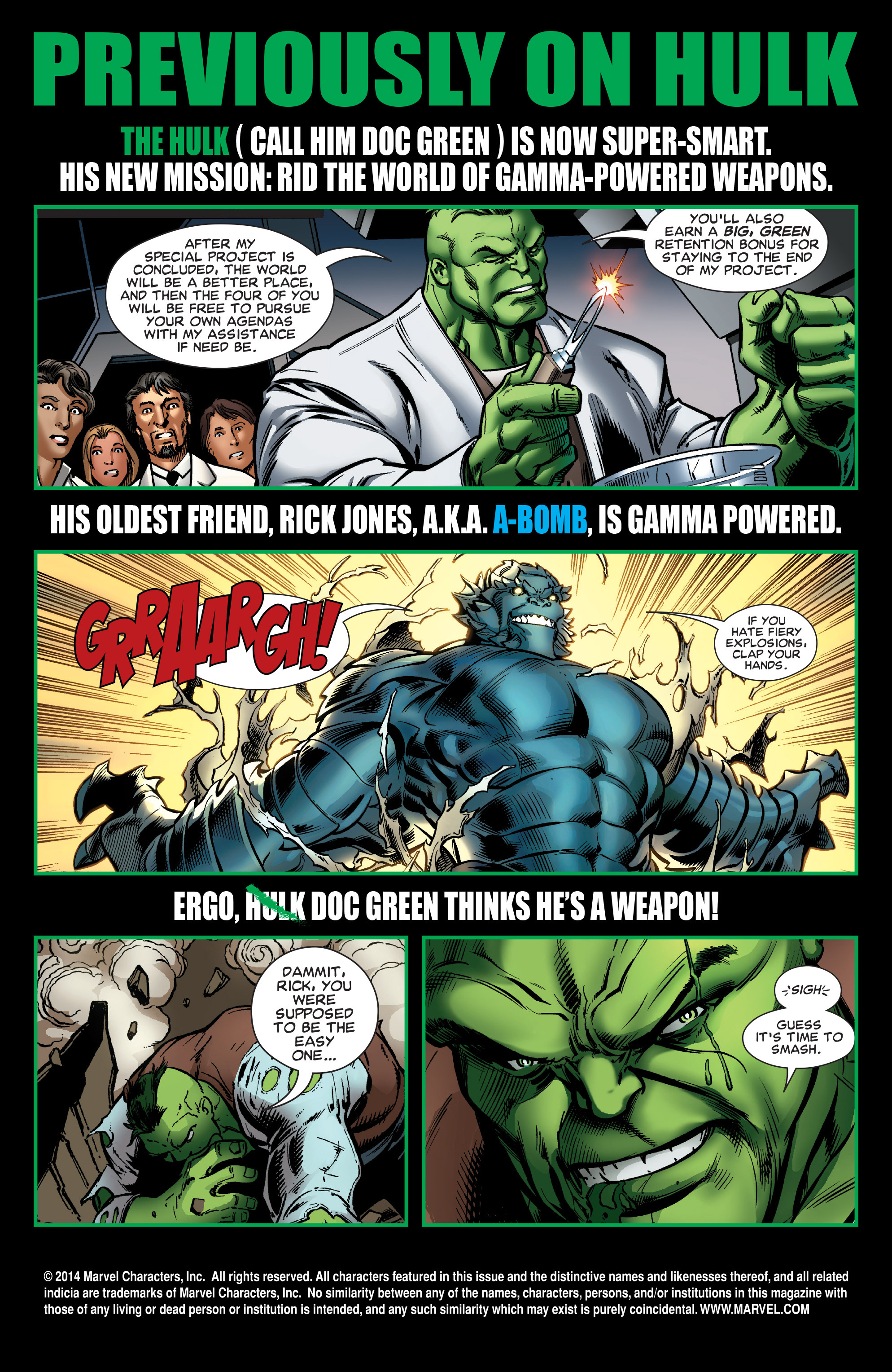 Read online Hulk (2014) comic -  Issue #6 - 2