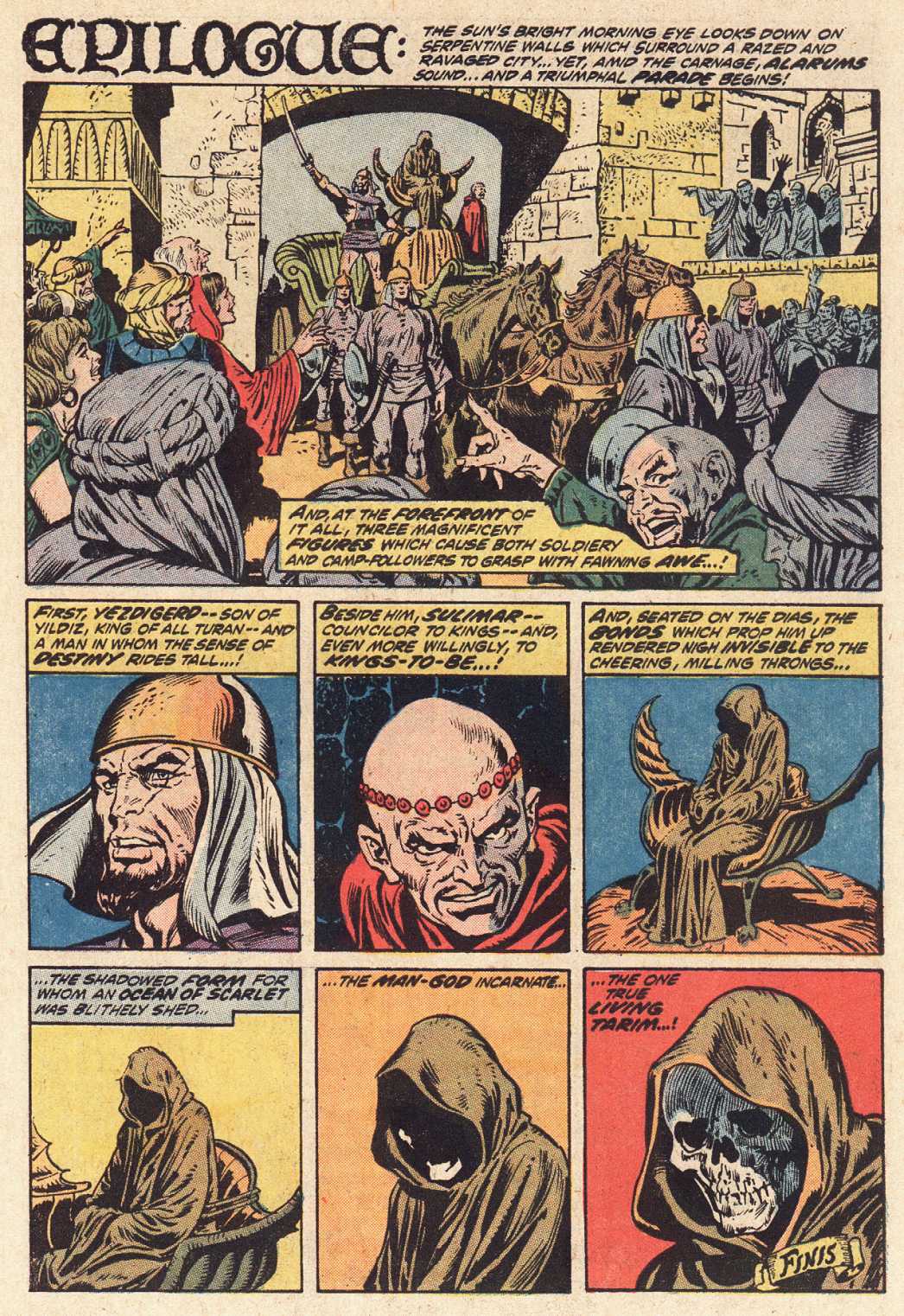 Read online Conan the Barbarian (1970) comic -  Issue #26 - 21