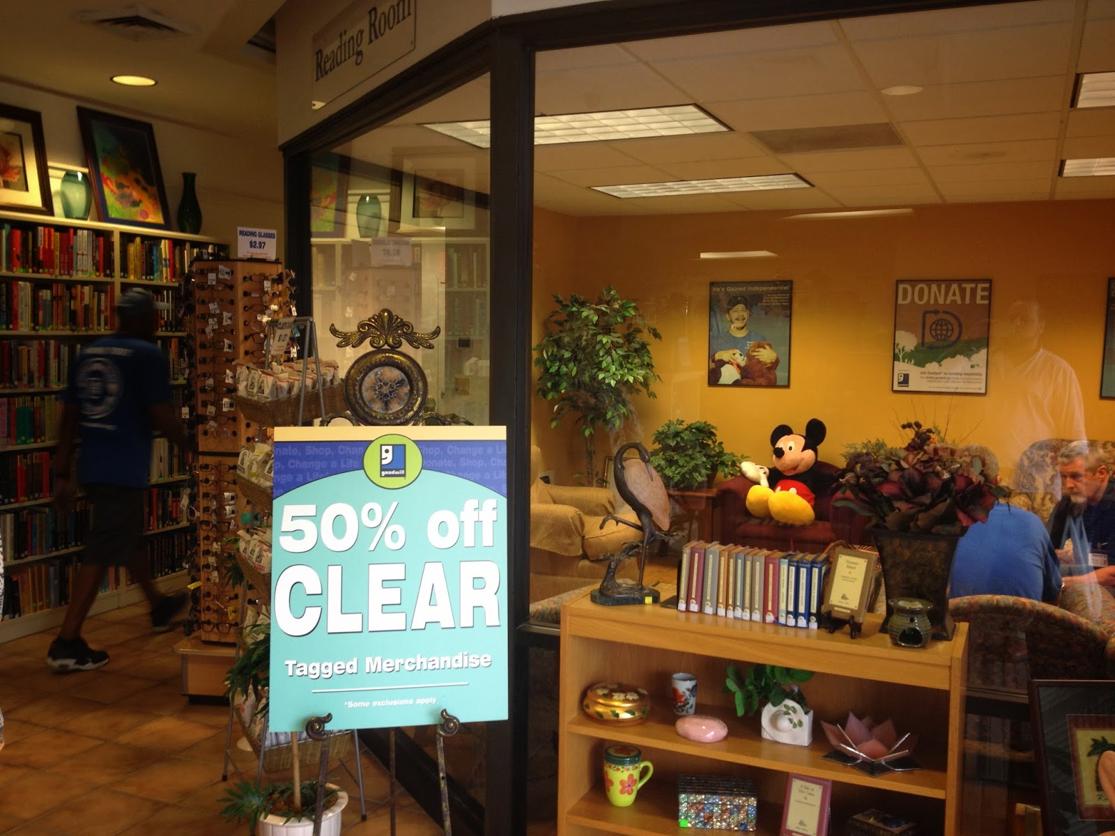 First Edition Fantasy Adventures at The Goodwill Book Store