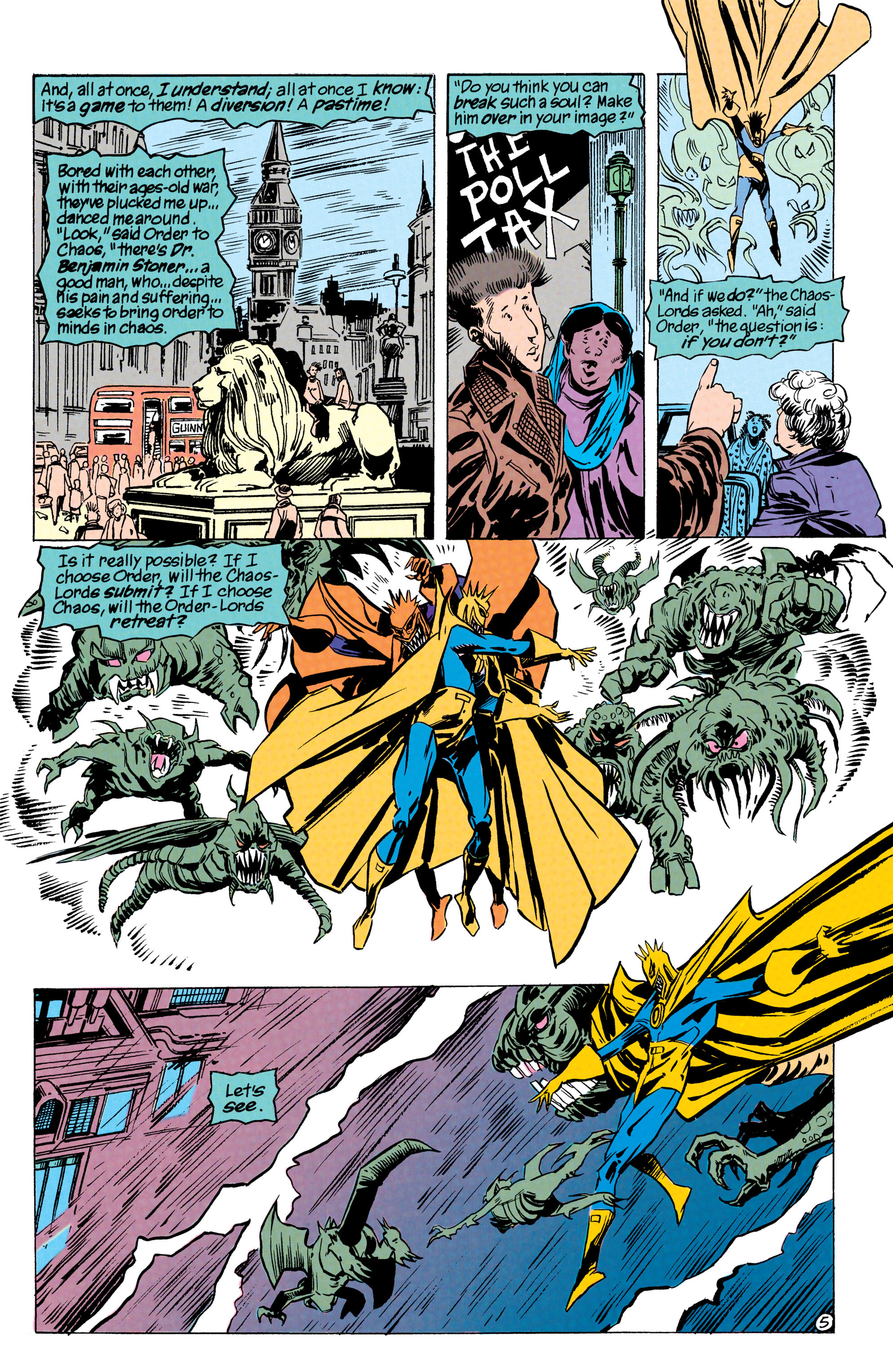 Read online Doctor Fate (1988) comic -  Issue #21 - 6