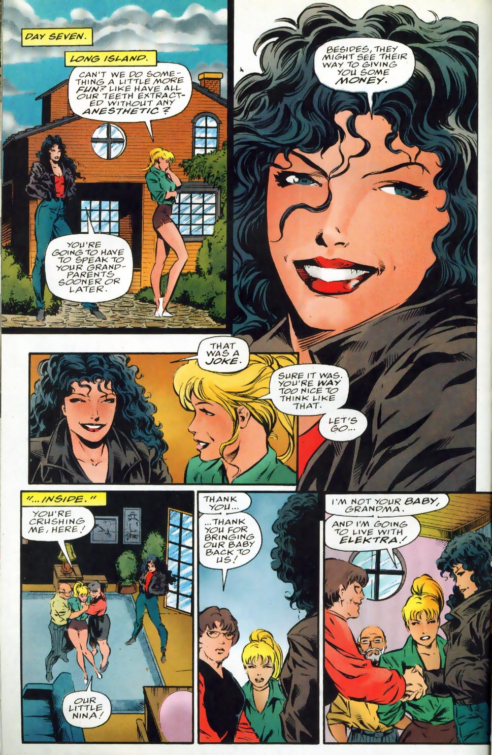 Elektra (1996) Issue #5 - Fourteen Days #6 - English 10