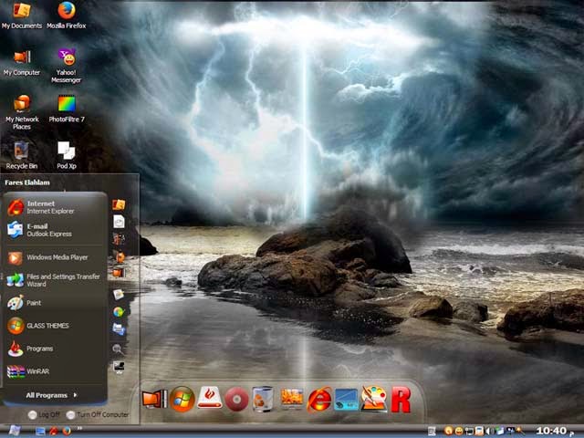 Windows Glass Xp Super 2014 | Best Urdu Training