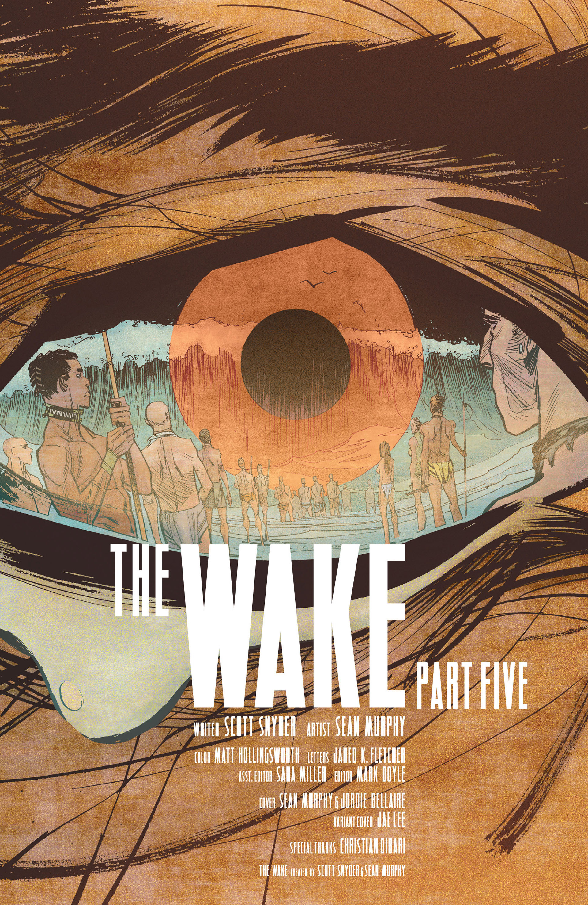 Read online The Wake comic -  Issue #5 - 4