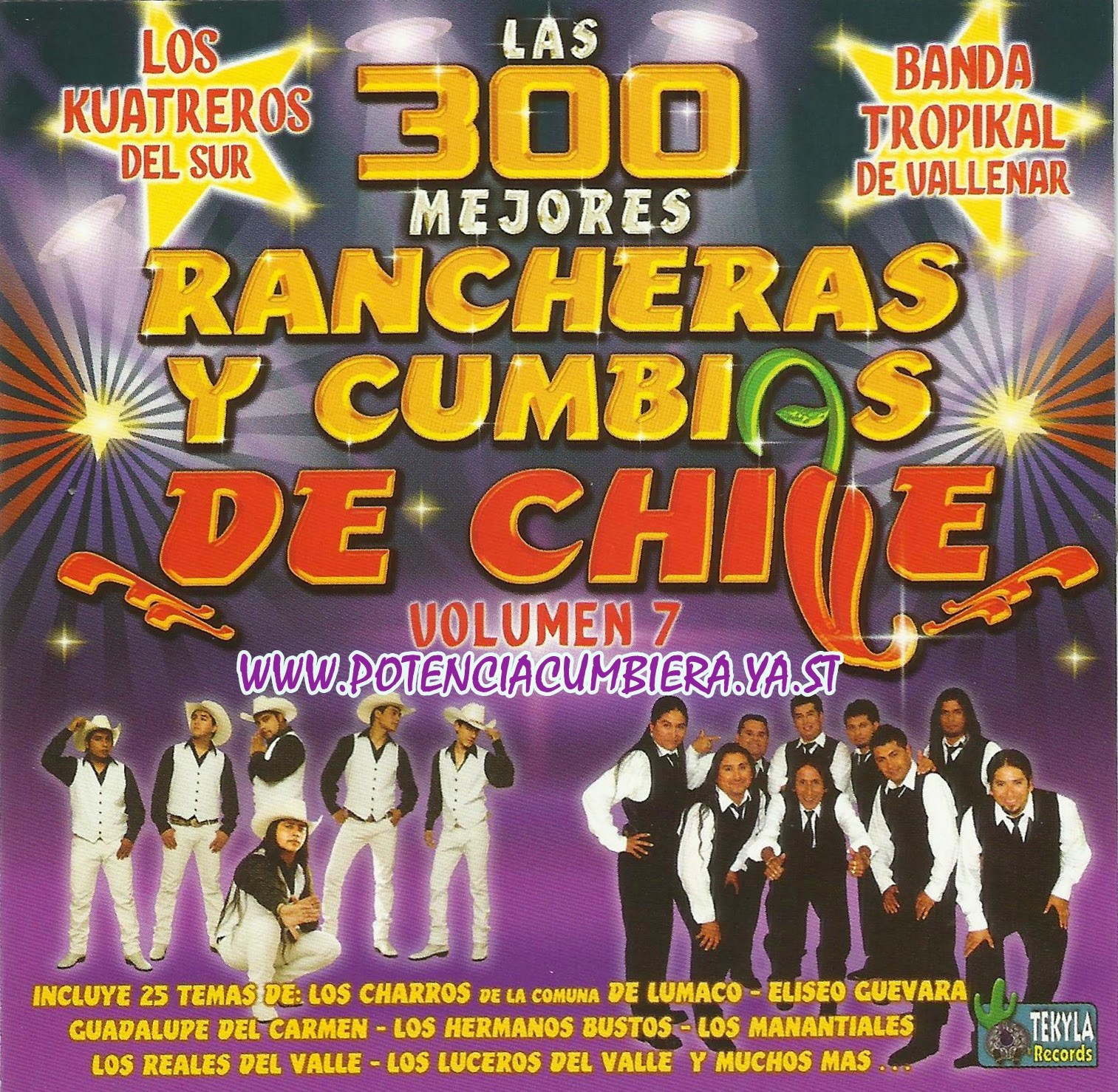 Las 300 Mejores Rancheras y Cumbias de Chile 19 Identi