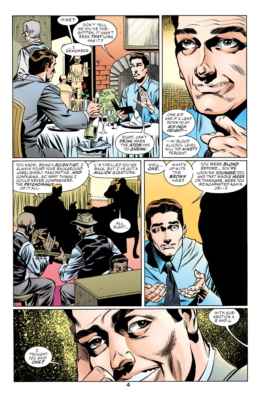 Hawkman (2002) Issue #8 #8 - English 5