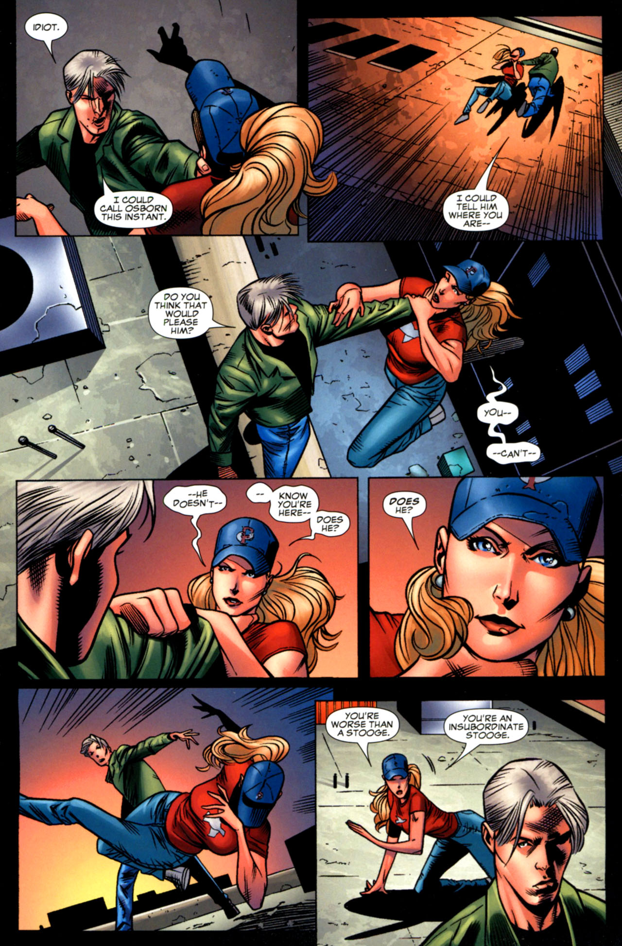 Ms. Marvel (2006) issue 35 - Page 18