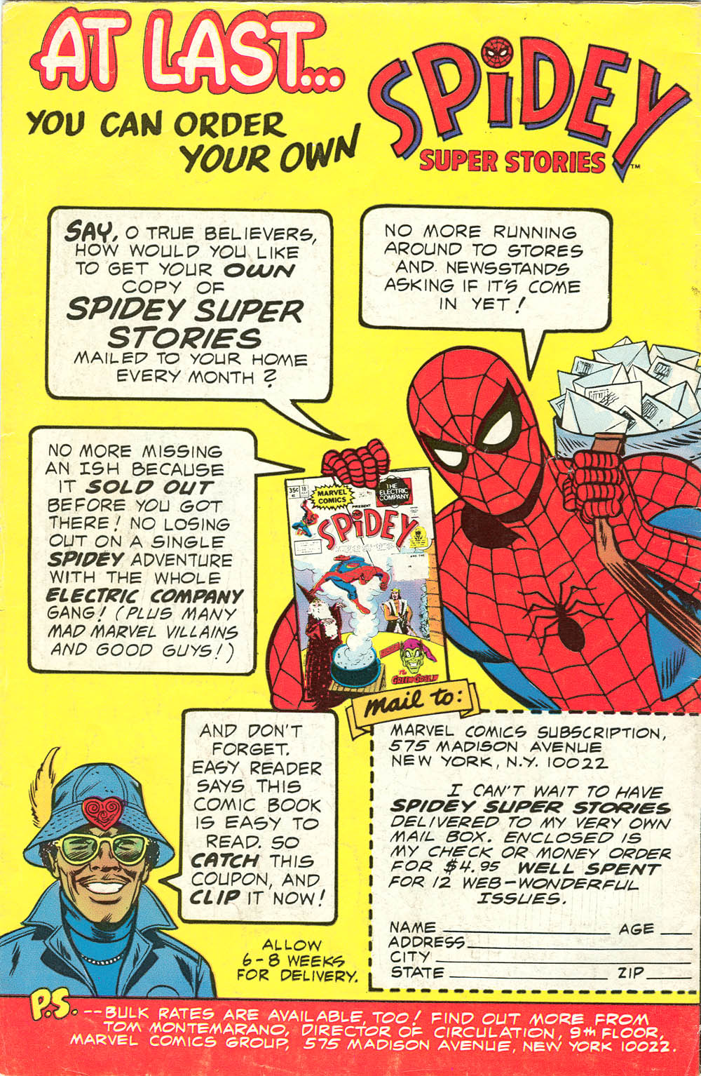 Read online Spidey Super Stories comic -  Issue #10 - 36
