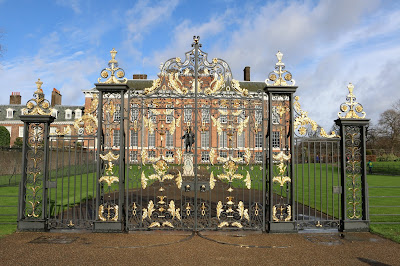 Kensington Palace through the Gold Gates