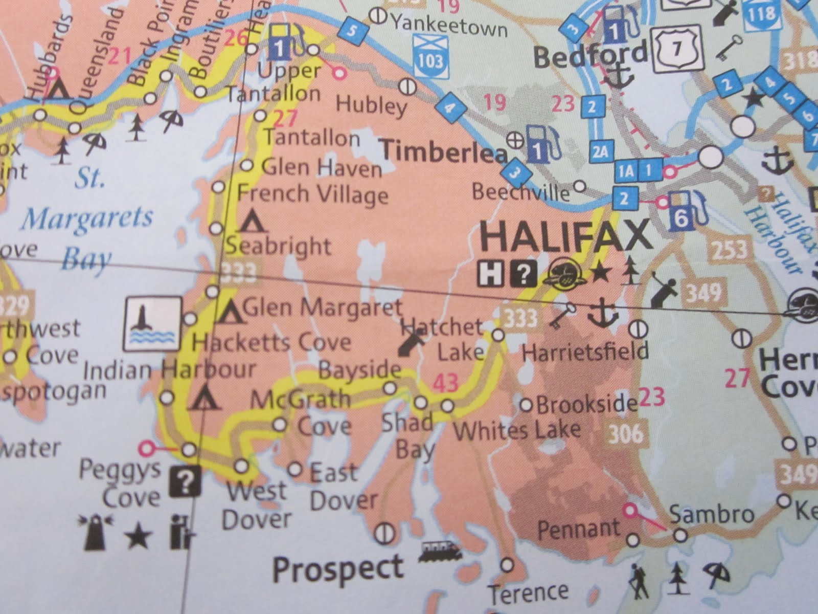 Tomcats 2011 Trip to NE America & Canada June 20 2011 Peggy's Cove.