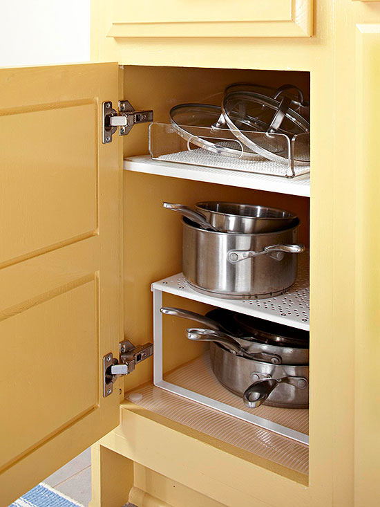 kitchen storage solutions for lids