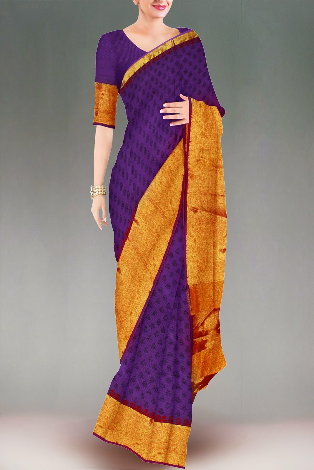 Latest womens clothing and New arrivals of women Venkatagiri Handloom