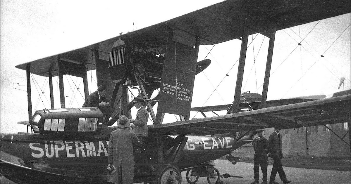 R J Mitchell and Supermarine: What Was R. J. Mitchell’s First Design?