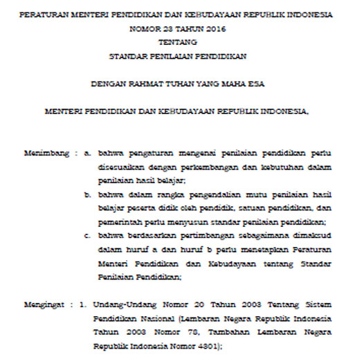 Image Result For Download Permendikbud Laporan Hasil Belajara Image Result For Download Permendikbud Laporan Hasil Belajara