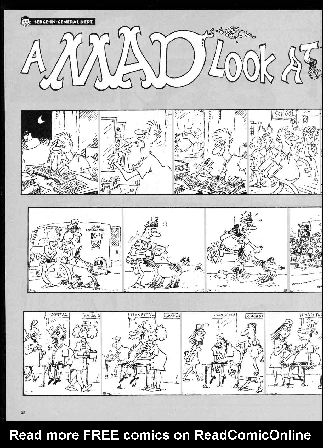 Read online MAD comic -  Issue #360 - 34