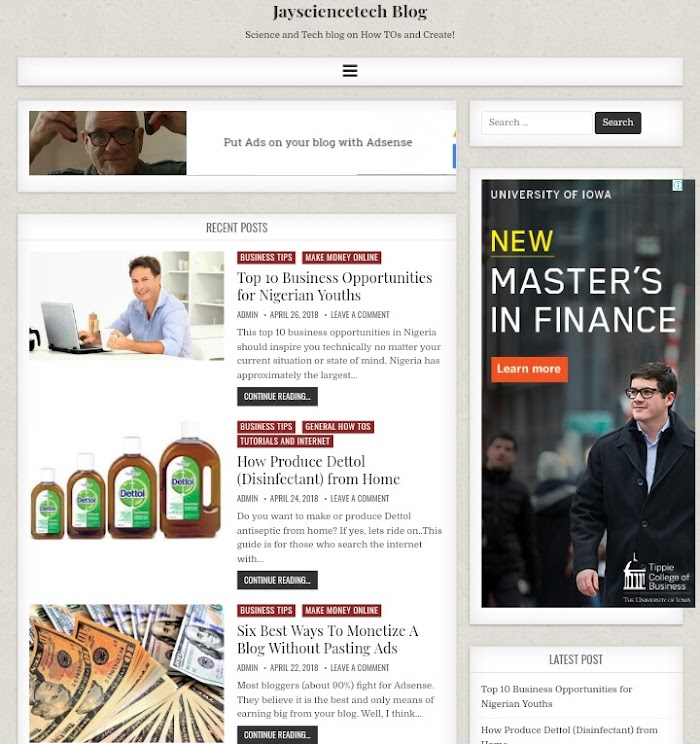 Jaysciencetech : Best Blog to Visit for Tips on Tech and Sciences