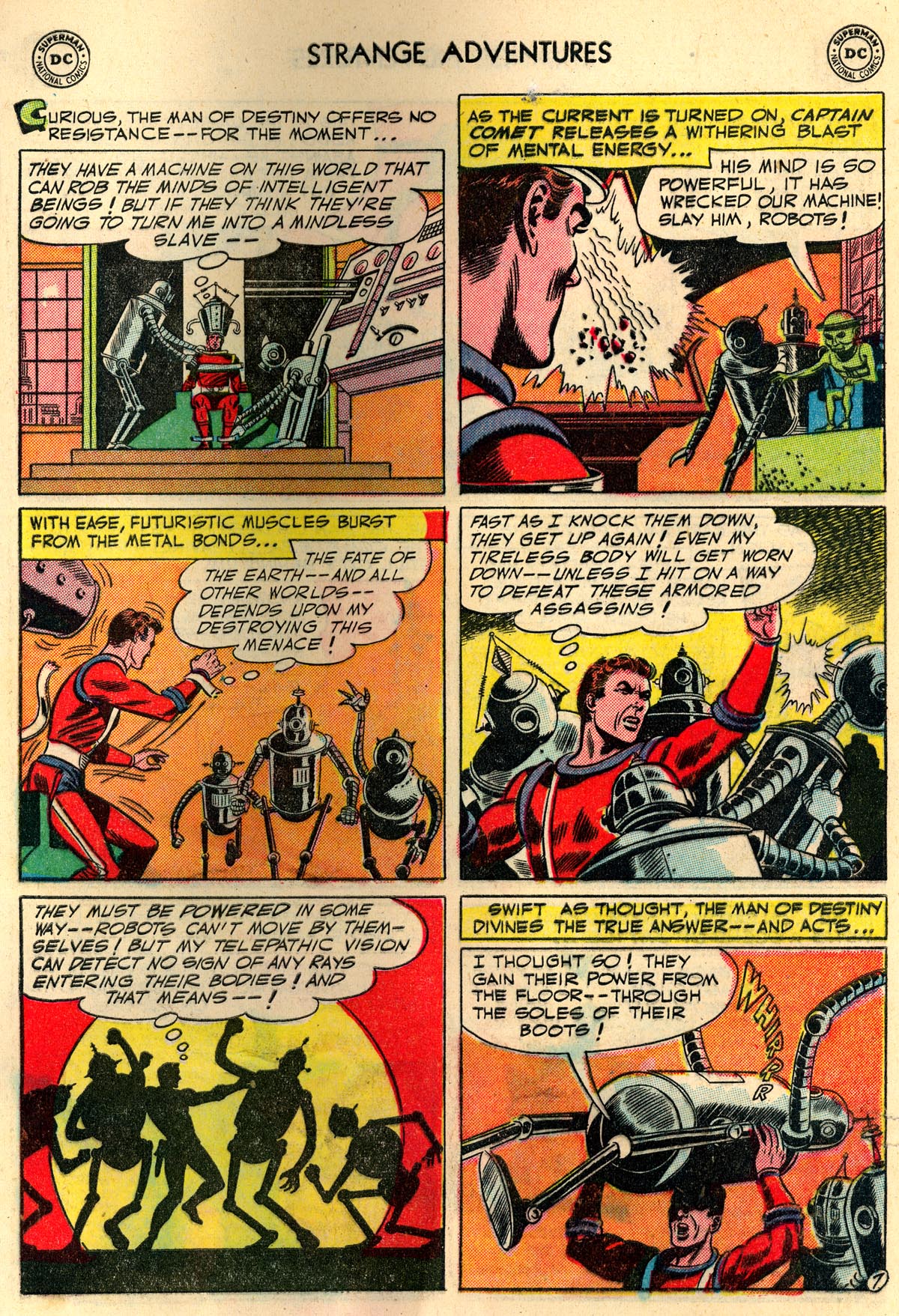 Read online Strange Adventures (1950) comic -  Issue #23 - 33