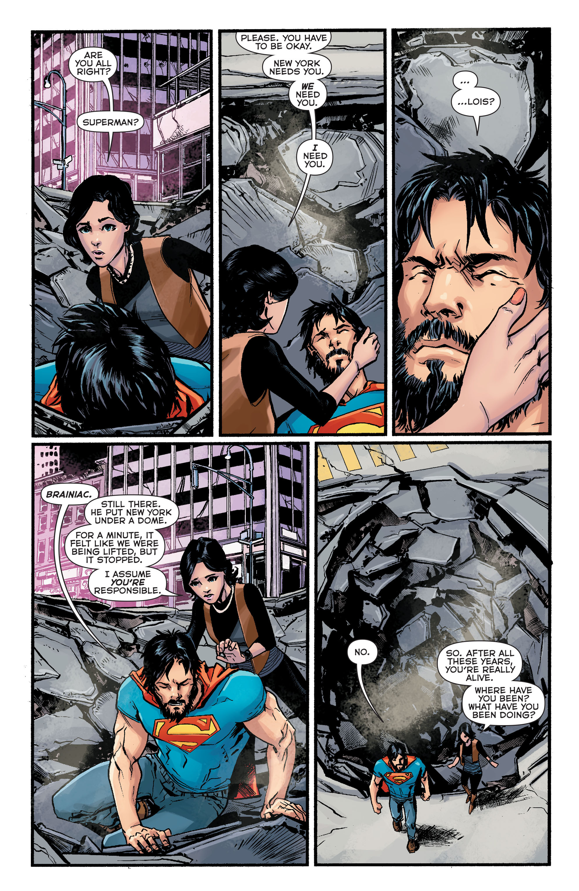 The New 52: Futures End issue 43 - Page 3