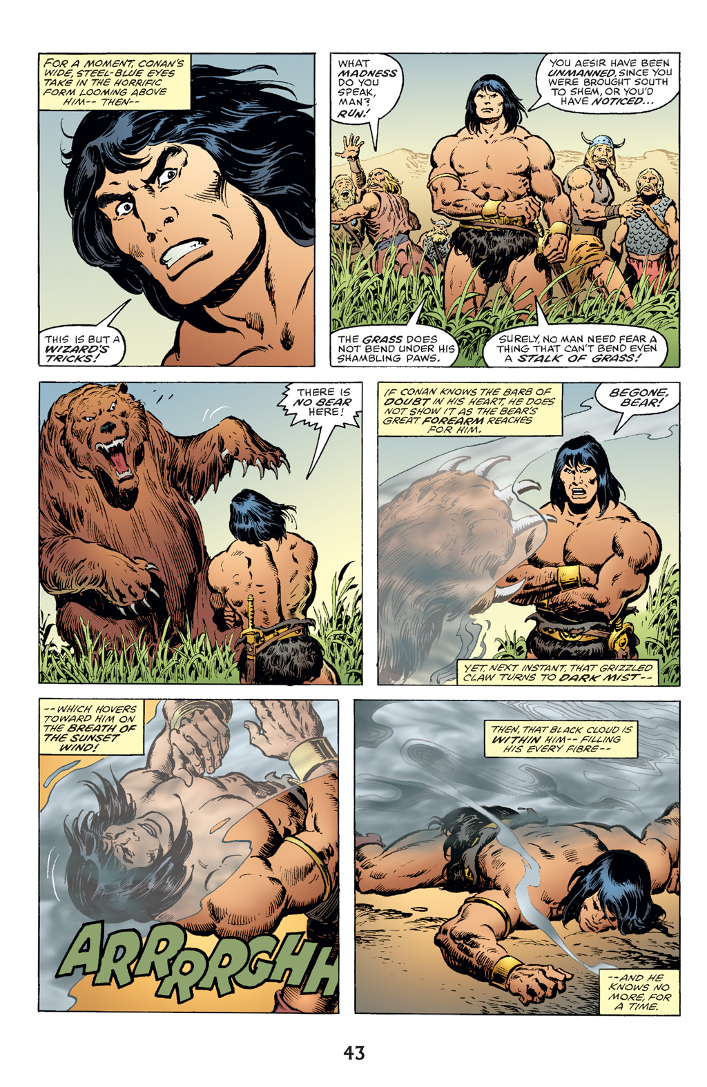 Read online The Chronicles of Conan comic -  Issue # TPB 14 (Part 1) - 43