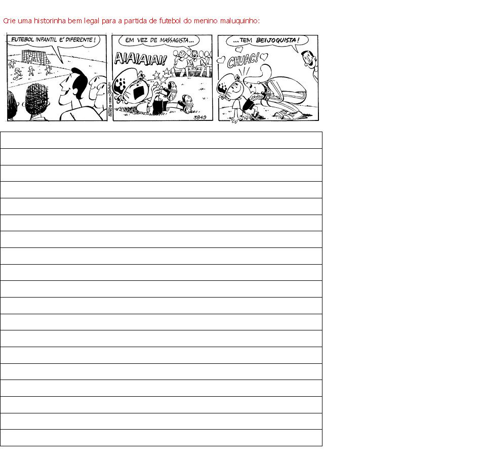 Avaliações para ensino fundamental: PRODUÇÃO DE TEXTO - MAMAE ...