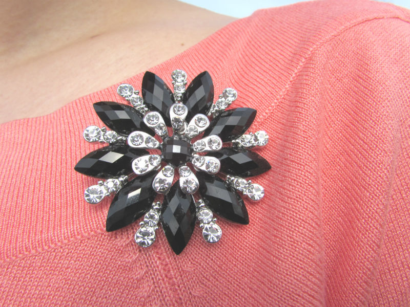 flower brooch flower brooch