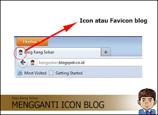 Cara mengganti Icon, logo atau Favicon di dashboard Blogger 100% Berhasil, Kangsobar.com To Junipedia