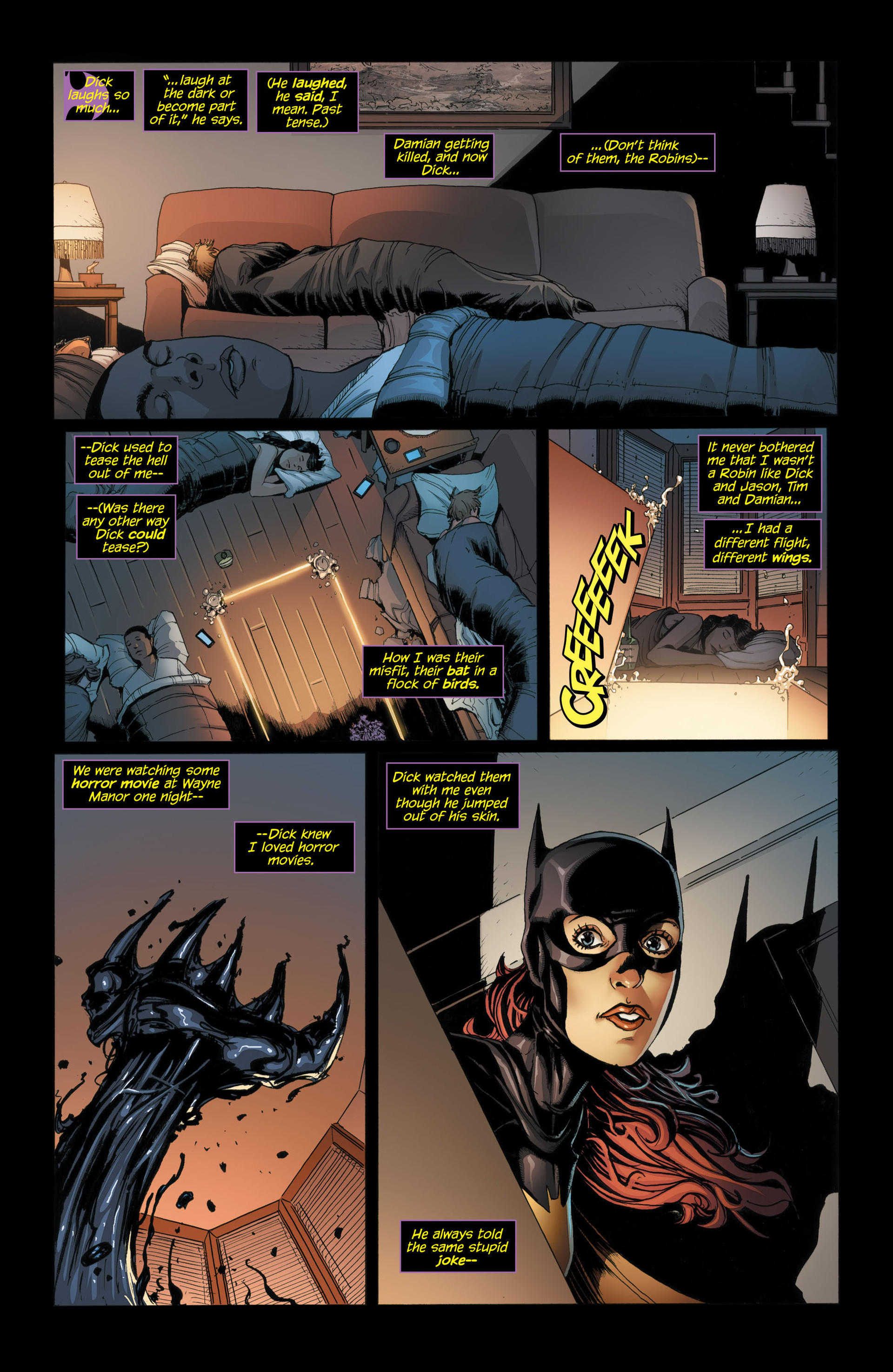 Read online Batgirl (2011) comic -  Issue #30 - 6