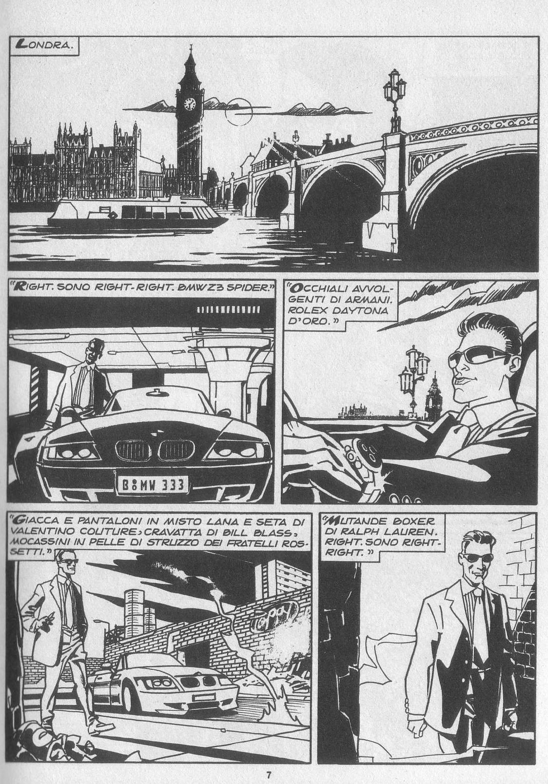 Dylan Dog (1986) issue 240 - Page 4