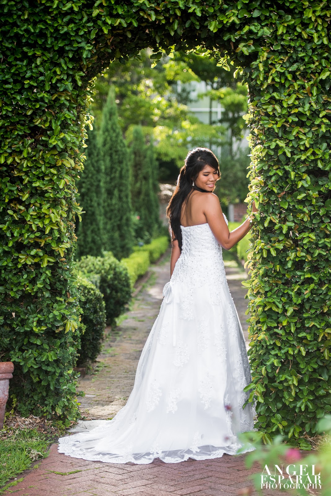 Edwin and Lynda's Wedding Formals Cummer Museum of Art and Gardens