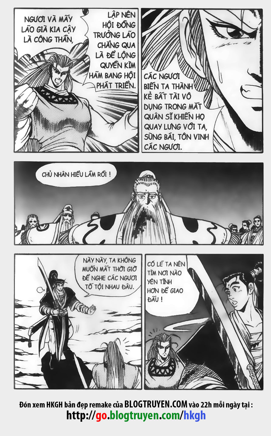 Hiệp Khách Giang Hồ chap 31 - Trang 25