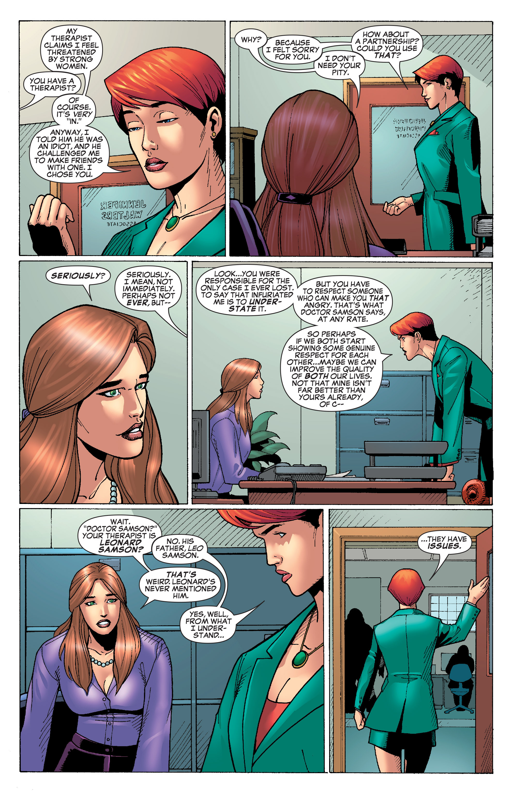 Read online She-Hulk (2005) comic -  Issue #29 - 6