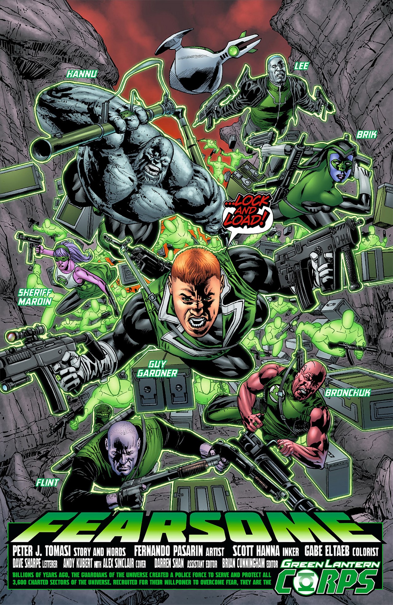 Read online Green Lantern Corps (2011) comic -  Issue #6 - 3