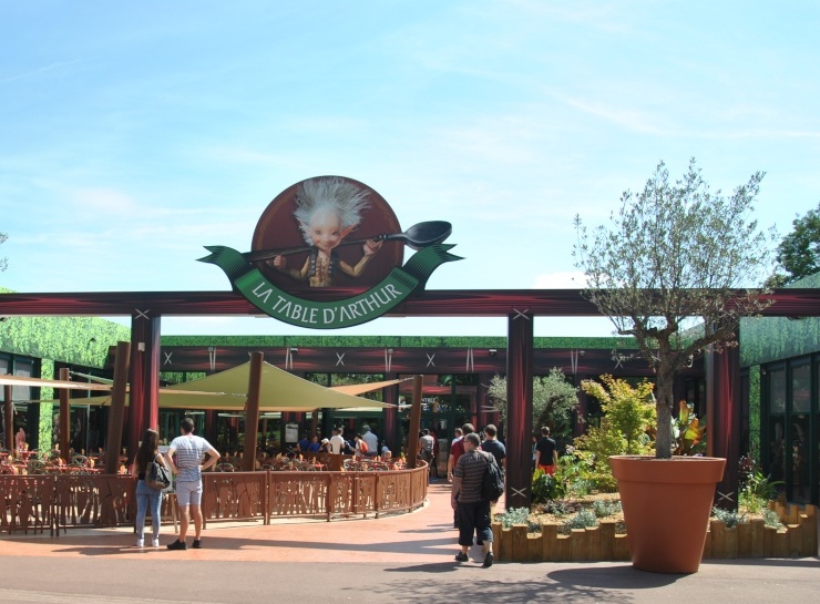 Futuroscope, donde comer?