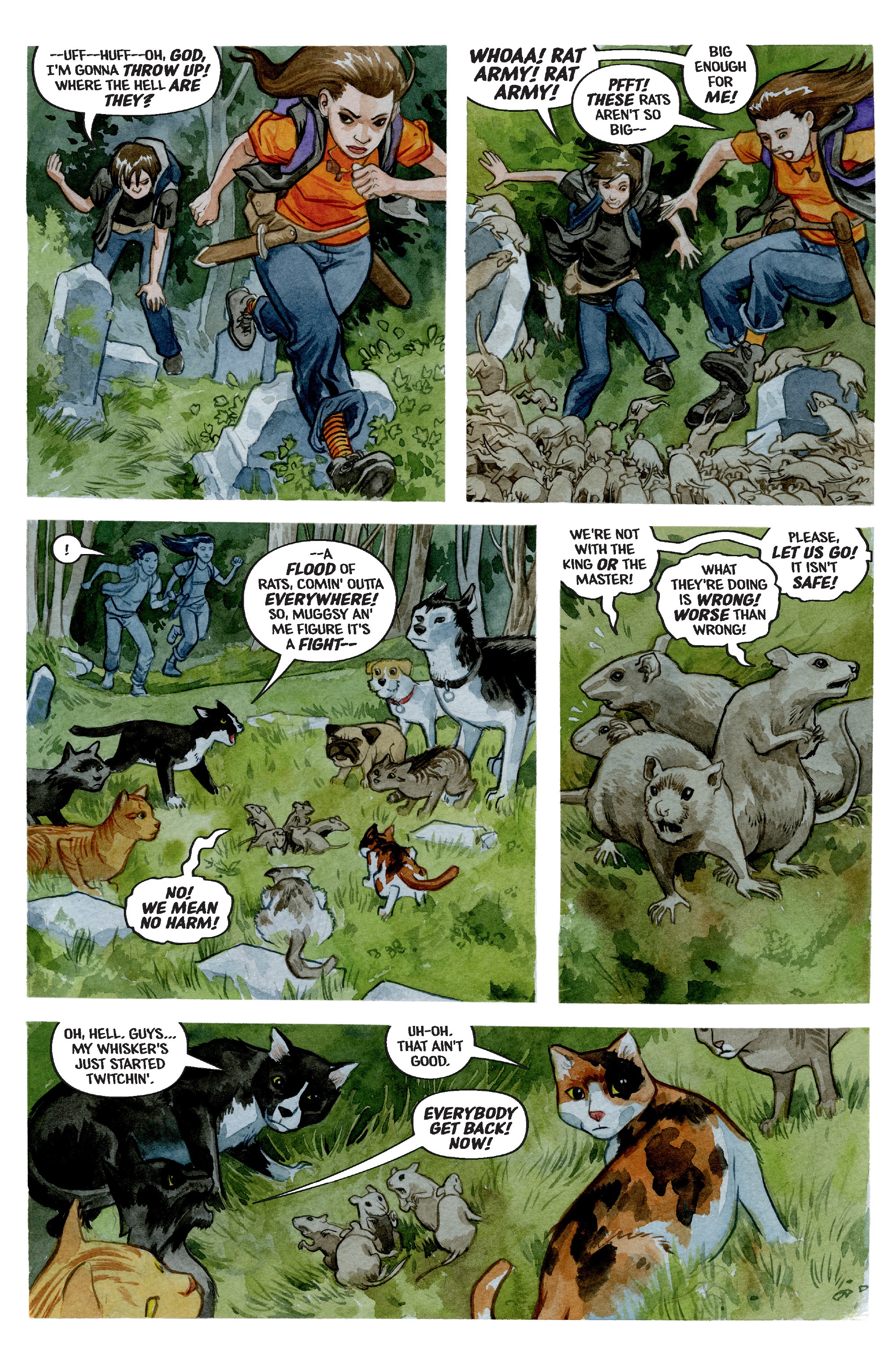 Read online Beasts of Burden: The Presence of Others comic -  Issue #1 - 16