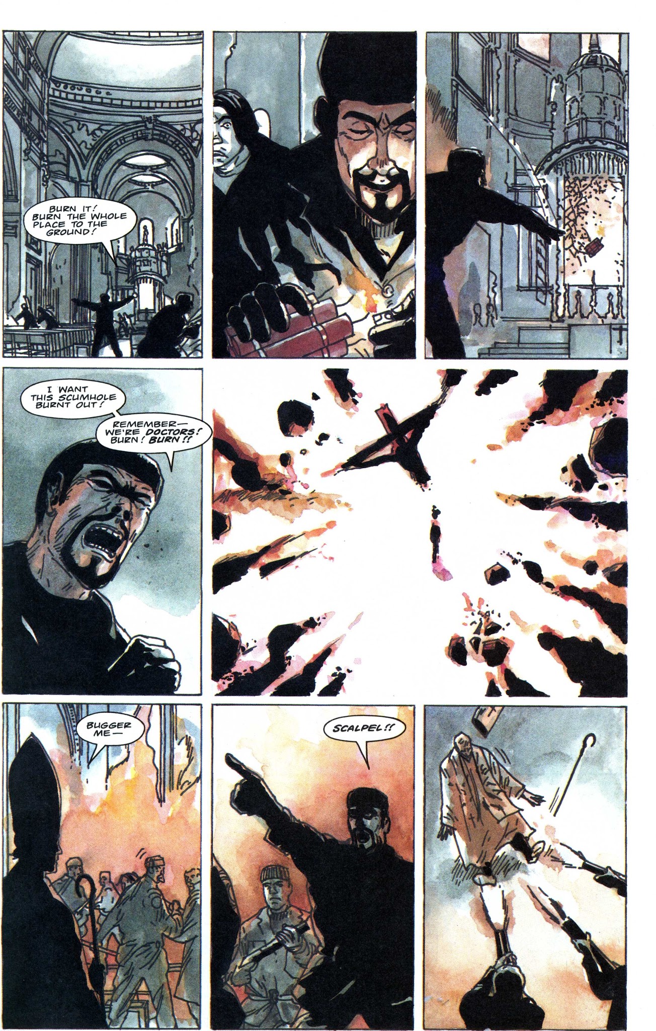 Read online Crisis comic -  Issue #37 - 21