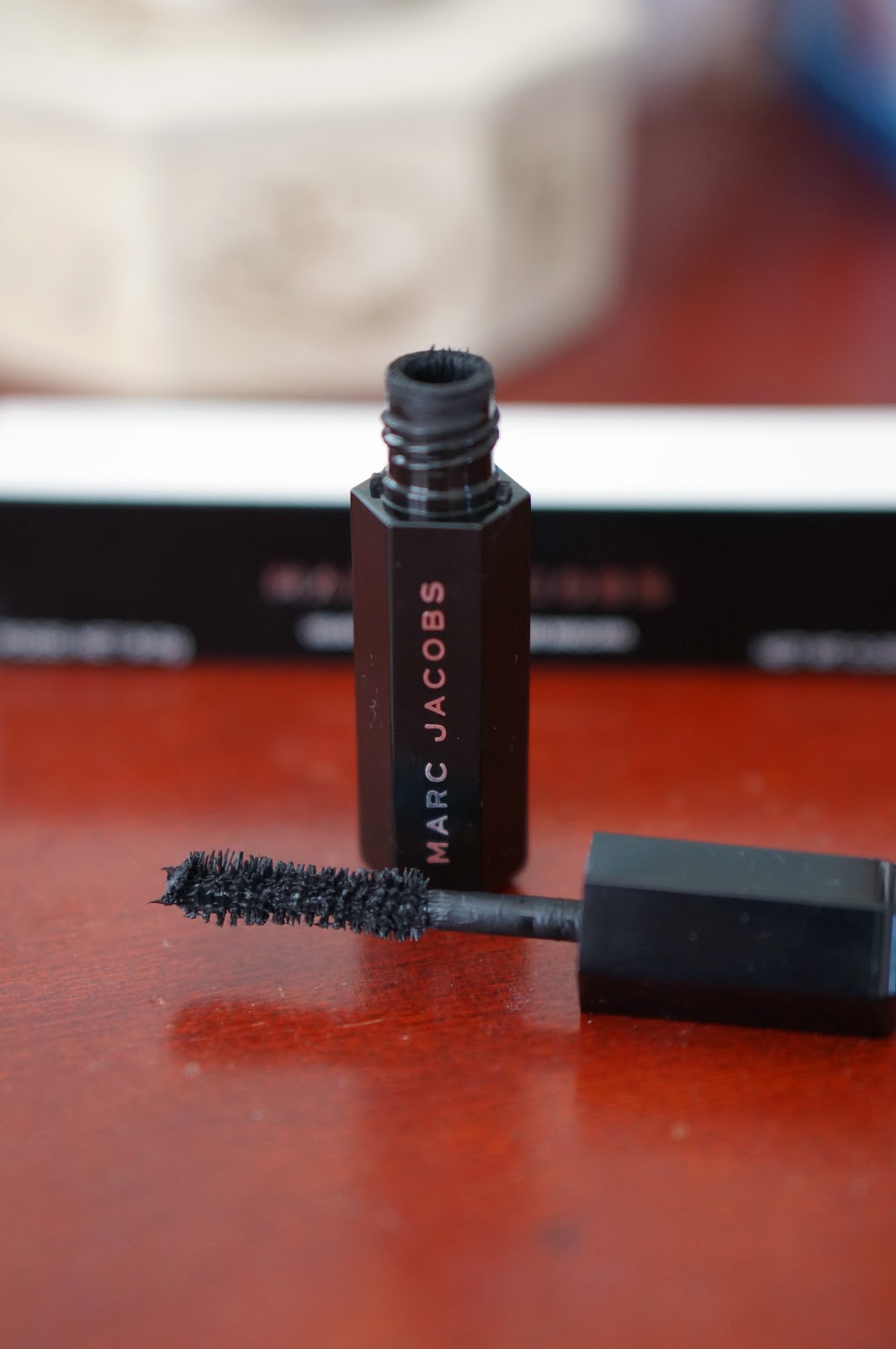 CRUELTY FREE BEAUTY | MARC JACOBS MASCARA REVIEW by North Carolina style blogger Rebecca Lately