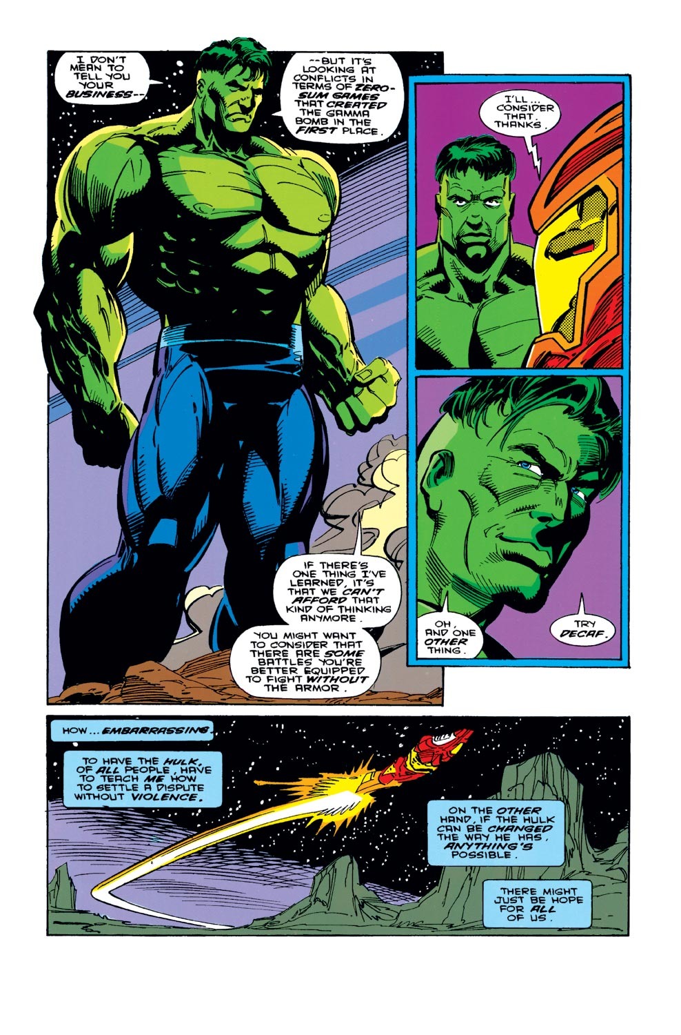 Read online Iron Man (1968) comic -  Issue #305 - 16
