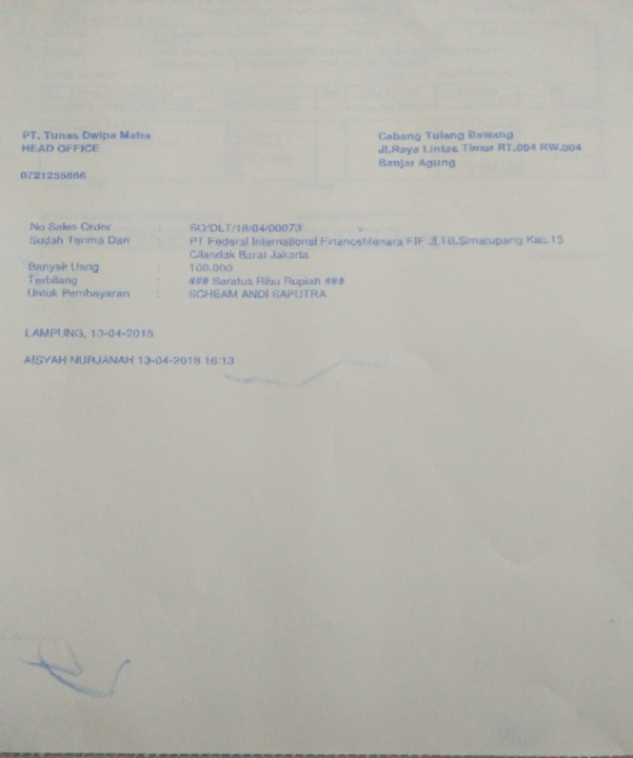 Arif Kurniawan Contoh Laporan PKL Administrasi Arif Kurniawan Contoh Laporan PKL Administrasi