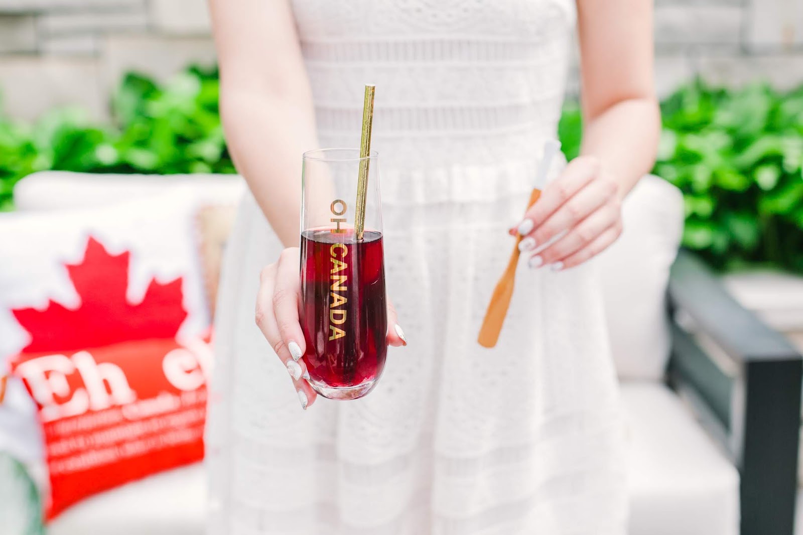 Bijuleni - How to Throw a Stylish Canada Day Summer Party - HomeSense Finds
