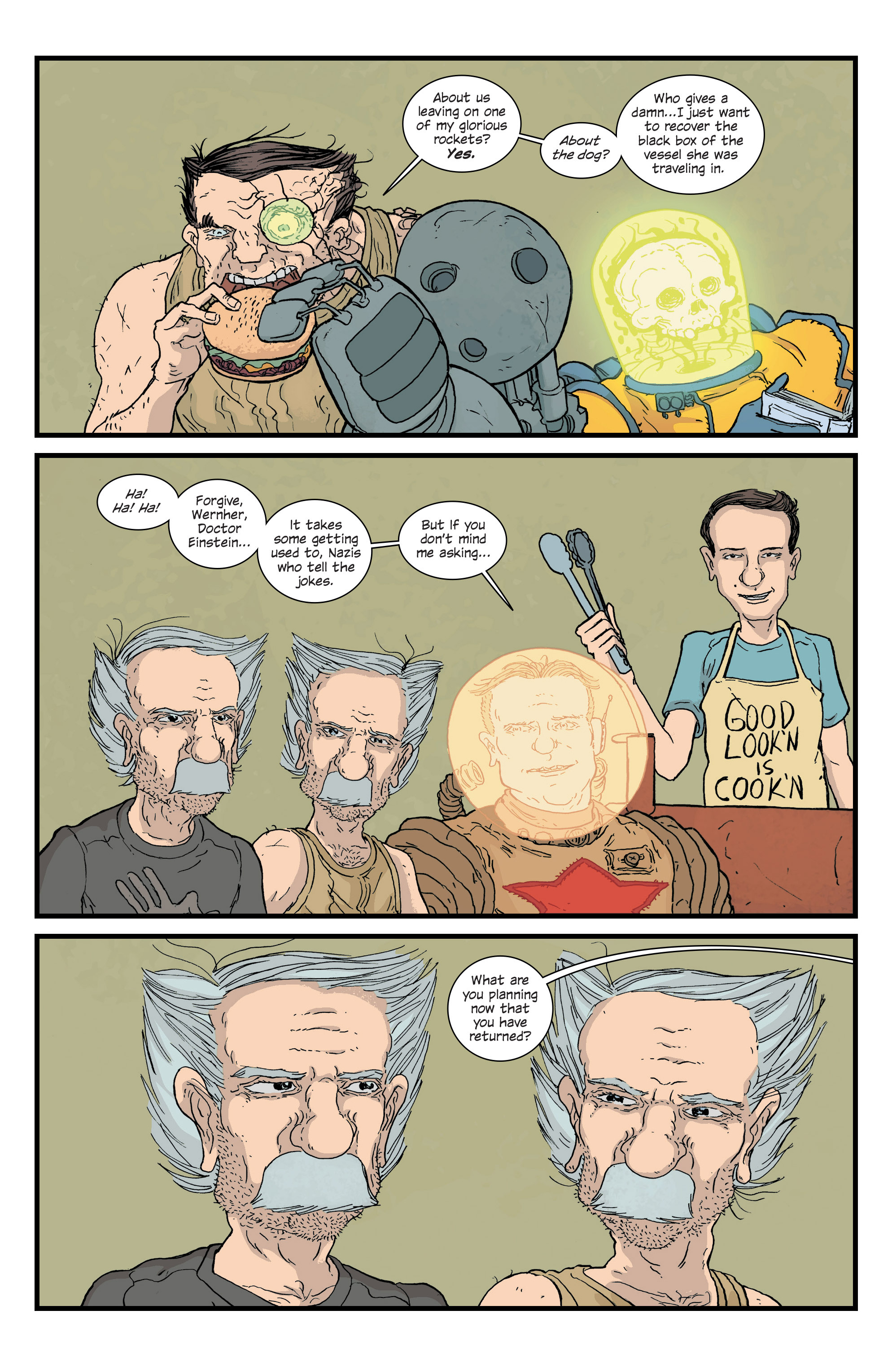 Read online The Manhattan Projects comic -  Issue #20 - 23