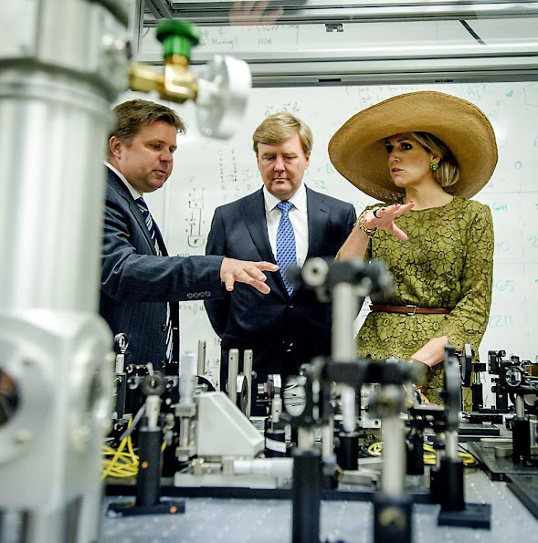 King Willem-Alexander and Queen Maxima of The Netherlands attended the higher education mission at the University of Waterloo