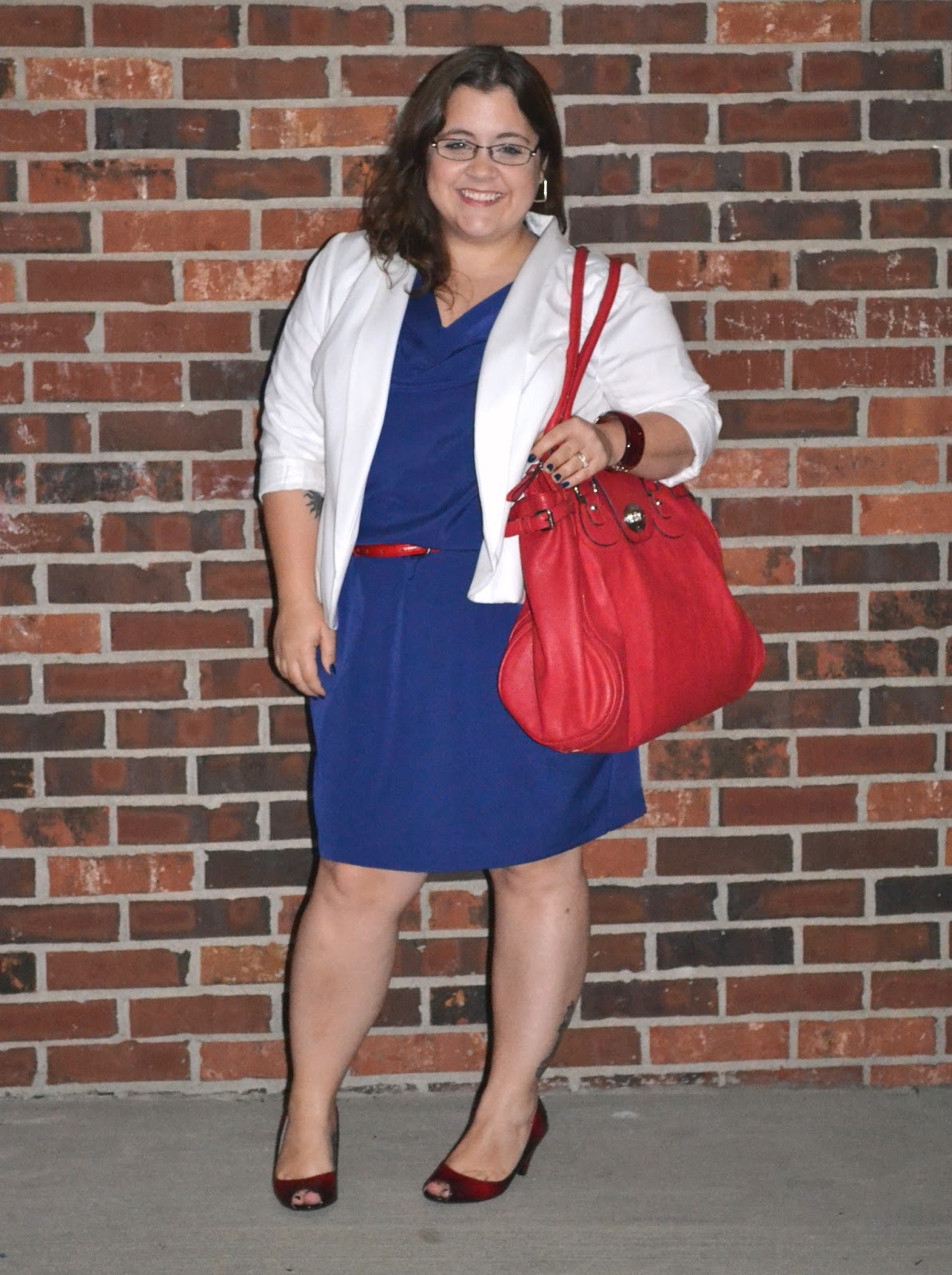 Style Cassentials: Dress Week: Red, White, and Blue