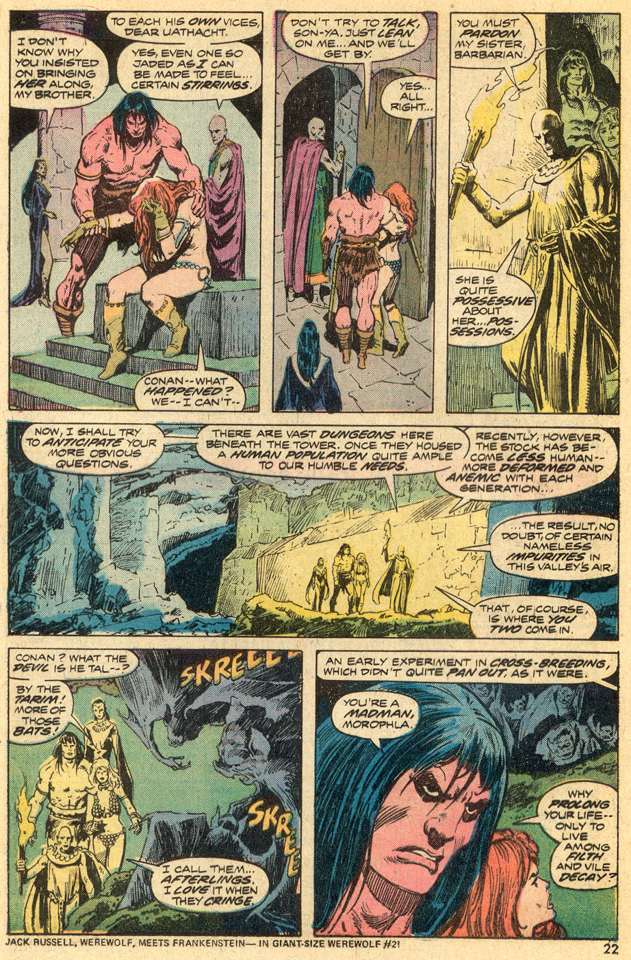 Read online Conan the Barbarian (1970) comic -  Issue #43 - 13