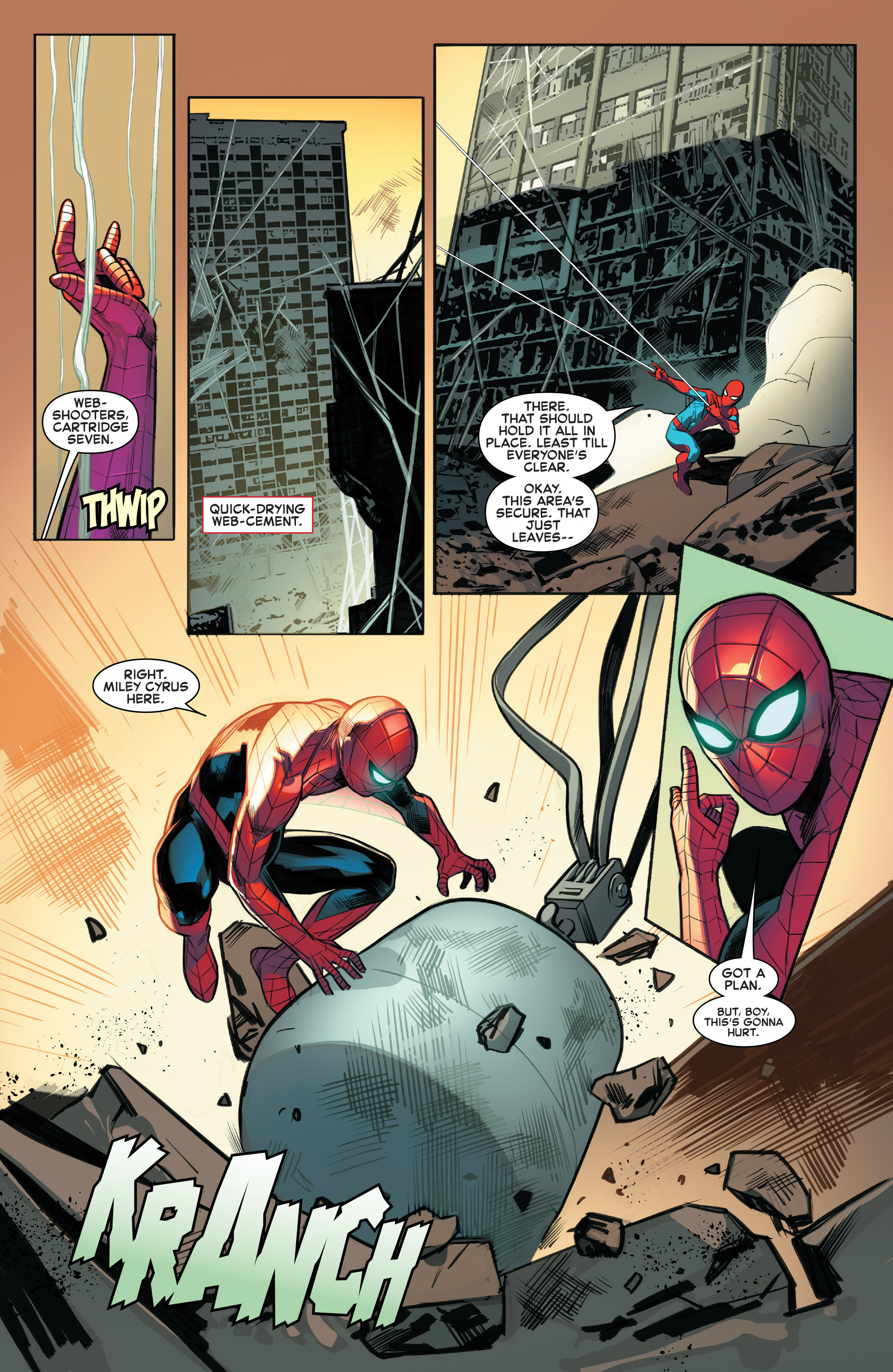 Read online The Amazing Spider-Man (2015) comic -  Issue #6 - 16