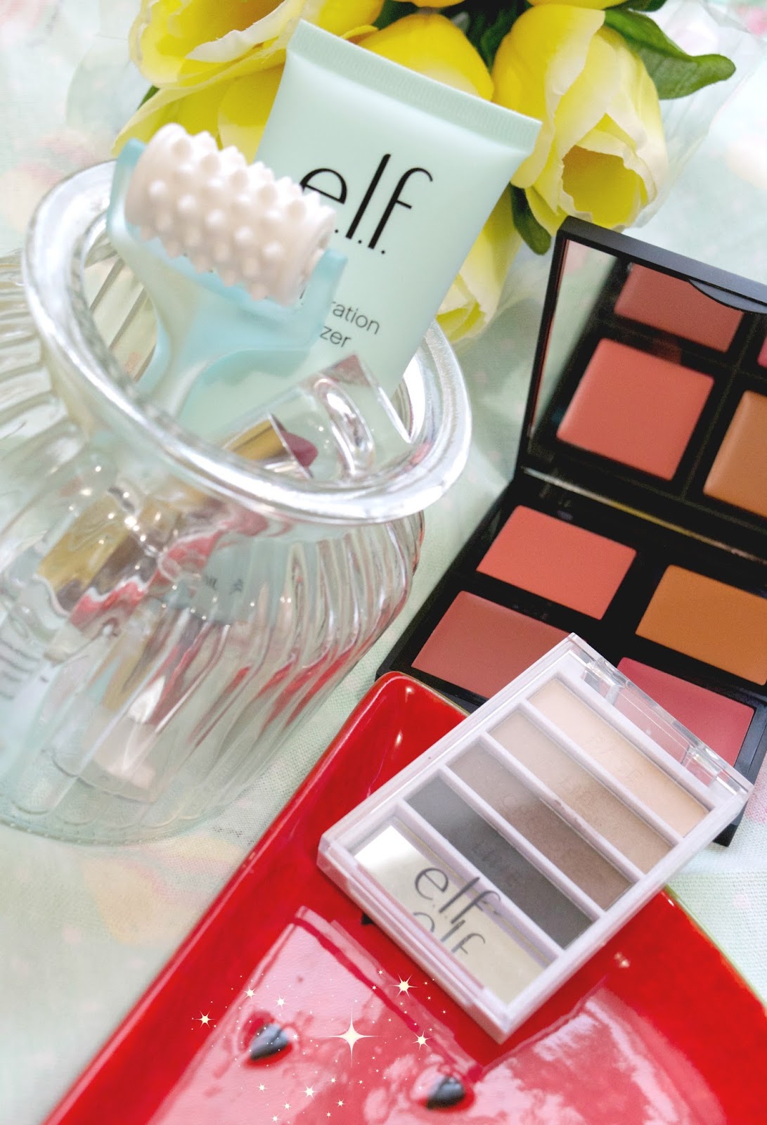 NEW IN... elf cosmetics review + swatches* Merzy's Corner