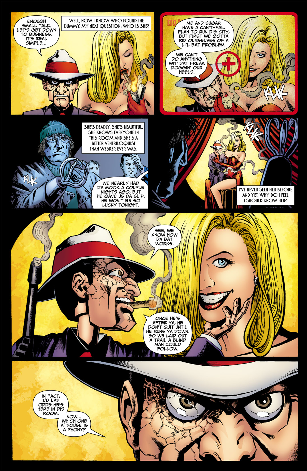 Read online Detective Comics (1937) comic -  Issue #827 - 15