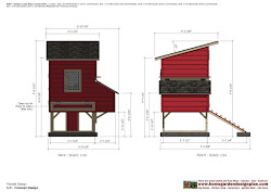 chicken s300 coop plans construction build