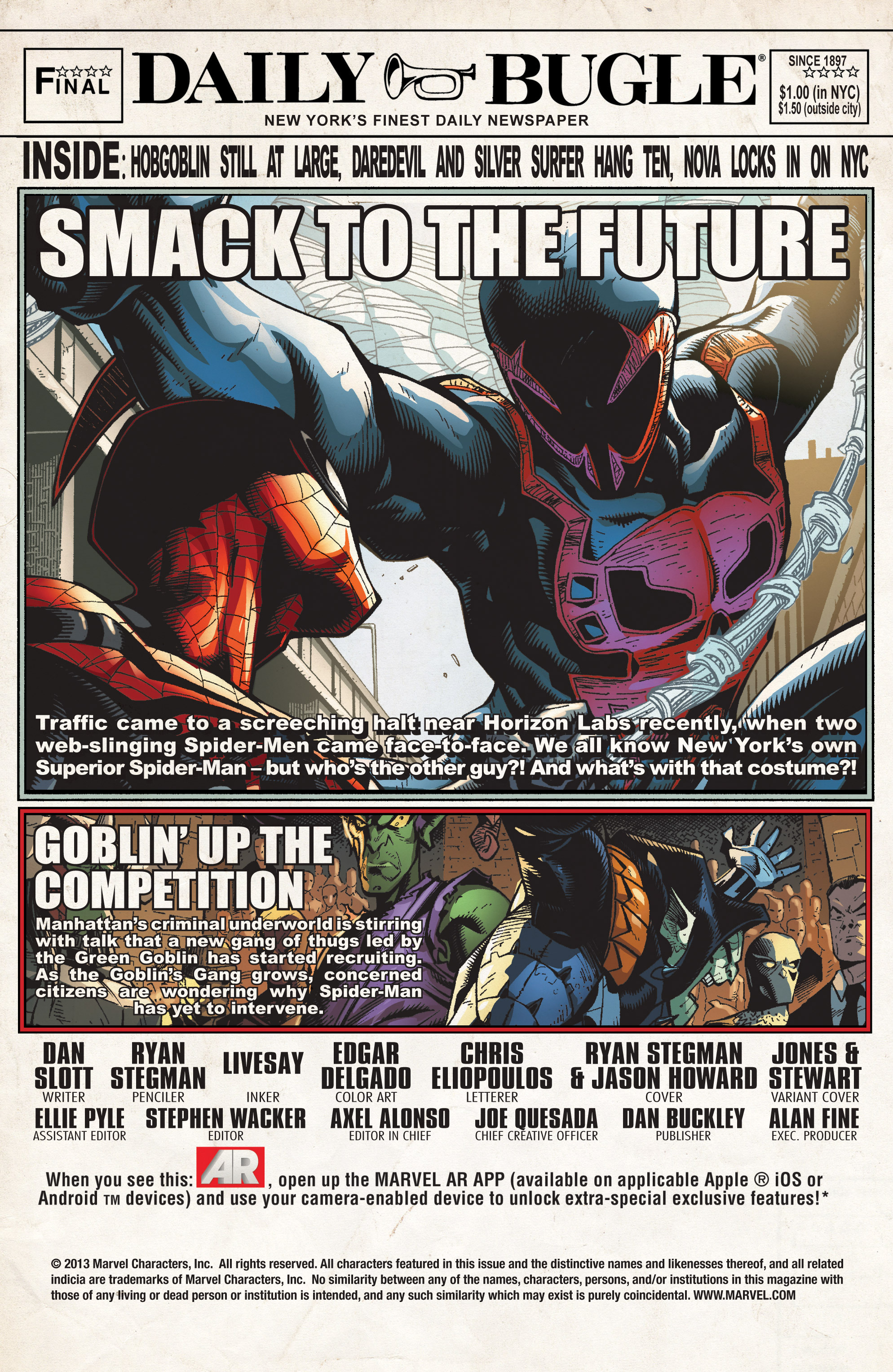 Read online Superior Spider-Man comic -  Issue #18 - 2