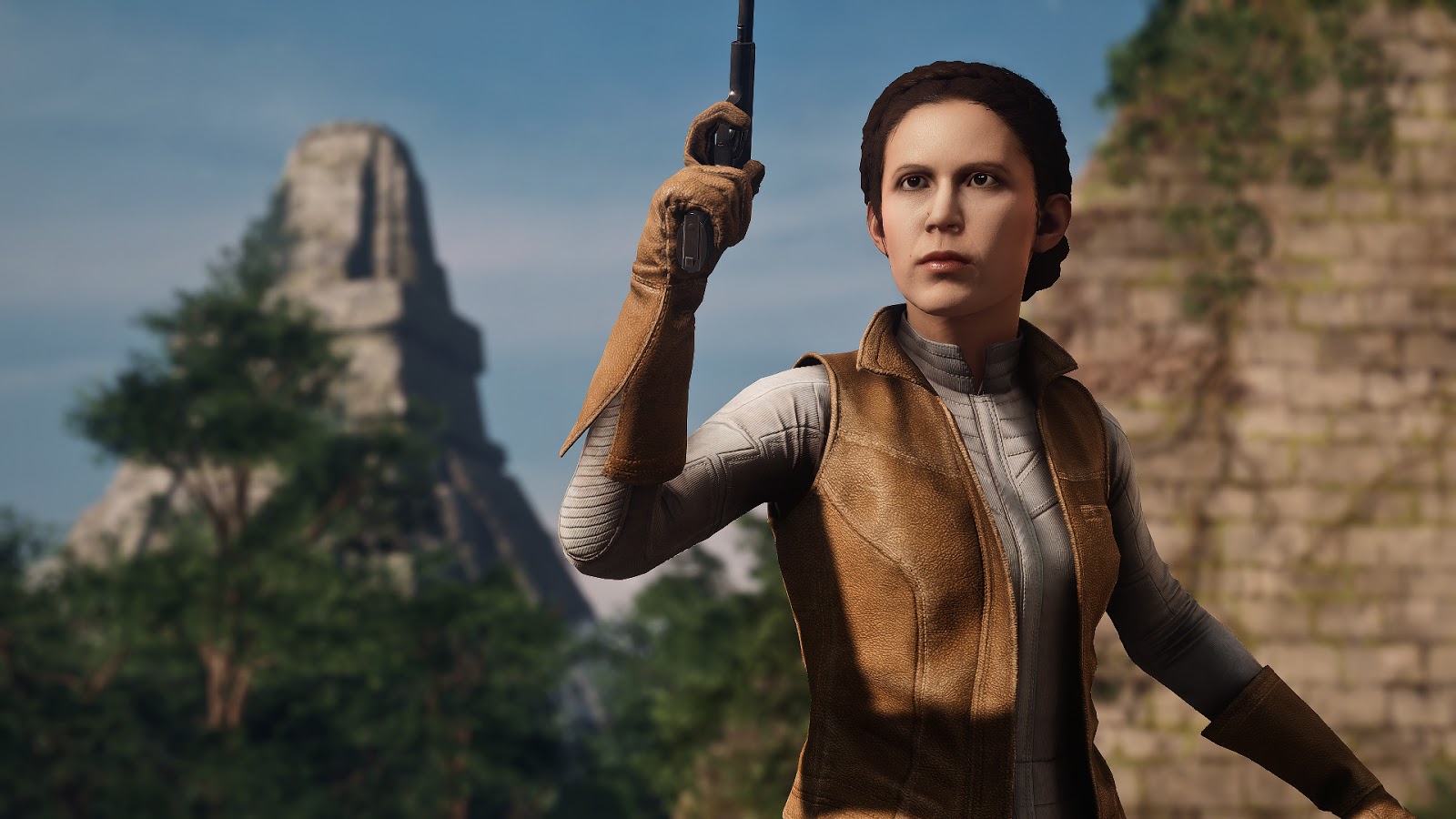 15 Leia's new skin in Battlefront 2